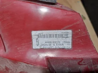  Фонарь задний левый Renault Clio 3 Арт e11870181, вид 3