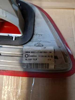 7162300 Фонарь задний правый BMW 3 E90/E91/E92/E93 Арт e11869908, вид 5