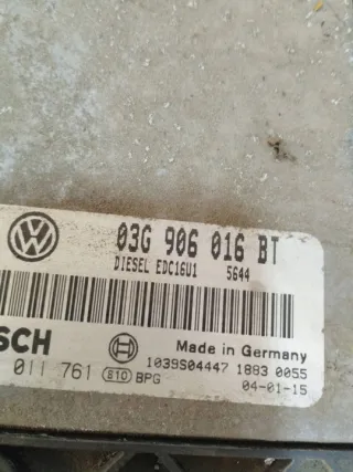 03G906016BT Блок управления двигателем Volkswagen Touran 1 Арт e11869264, вид 3