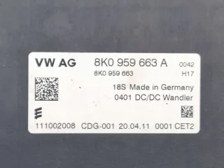 8K0959663A Блок управления двигателем Volkswagen Passat B7 Арт e11869229, вид 4