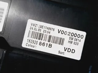 03G906016CB 189345 0281011900 1K0920861B 1K0905851B TOMASZ8611 Блок управления двигателем Volkswagen Golf 5 Арт e11869200, вид 8