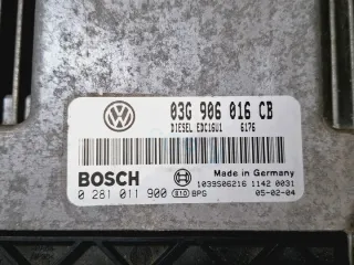 03G906016CB 189345 0281011900 1K0920861B 1K0905851B TOMASZ8611 Блок управления двигателем Volkswagen Golf 5 Арт e11869200, вид 9