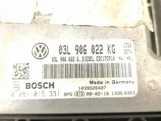 03L906022KG Блок управления двигателем Volkswagen Golf 6 Арт e11869196, вид 6