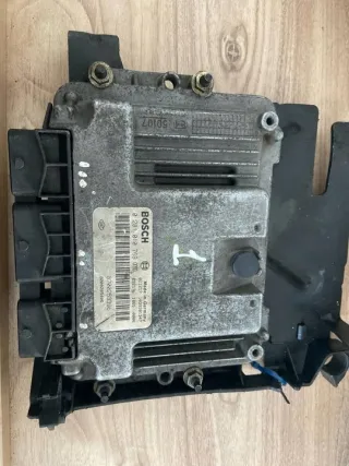 0281010769 Блок управления двигателем Renault Megane 2 Арт e11869146, вид 1