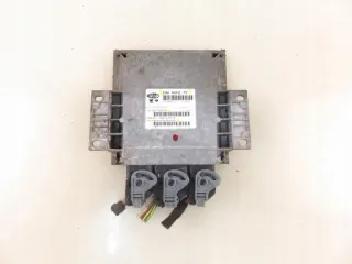 9648620980 9645989480 IAW48P277 Блок управления двигателем Peugeot 206 1 Арт e11869084, вид 1