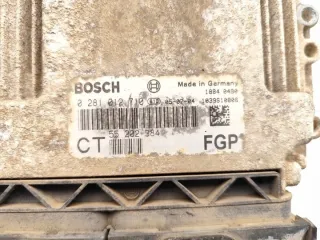 55202384 Блок управления двигателем Opel Zafira B Арт e11869075, вид 7