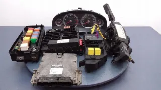 8973192744 24451764 Блок управления двигателем Opel Vectra C  Арт e11869061, вид 1