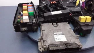 8973192744 24451764 Блок управления двигателем Opel Vectra C  Арт e11869061, вид 4