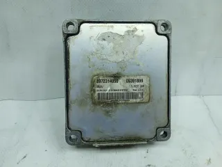 09391899 8972314050 Блок управления двигателем Opel Astra G Арт e11869031, вид 4