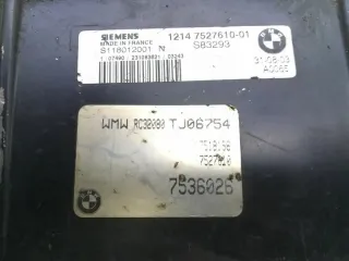 7536026 Блок управления двигателем MINI One Арт e11868989, вид 5