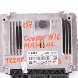 7620987 Блок управления двигателем MINI CLUBMAN R55 Арт e11868982, вид 4