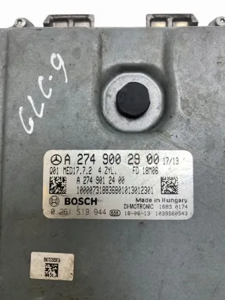 A2749002900 Блок управления двигателем Mercedes GLC X253 Арт e11868961, вид 6