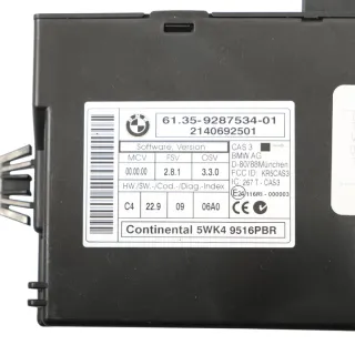 8517016 Блок управления двигателем BMW X6 E71/E72 Арт e11868859, вид 11