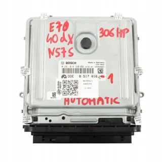 8517016 Блок управления двигателем BMW X6 E71/E72 Арт e11868859, вид 2