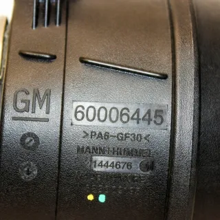 60006445 Гофра инжектора Opel Astra L Арт e11868557, вид 6