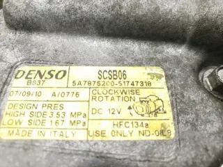 51747318 Компрессор кондиционера Fiat Bravo 2 Арт e11867844, вид 5