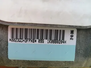 1K0880204H Подушка безопасности Volkswagen Golf 5 Арт e11867448, вид 4