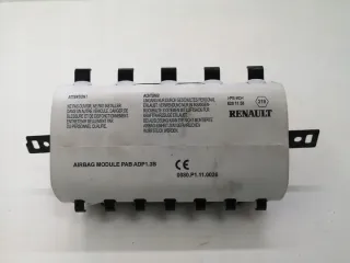 620161700 Подушка безопасности Renault Clio 4 Арт e11867274, вид 1