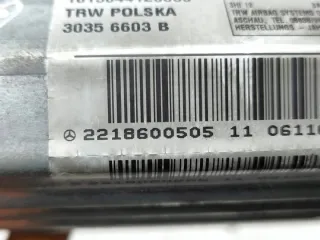 2218600505 Подушка безопасности Mercedes S W221 Арт e11867081, вид 7