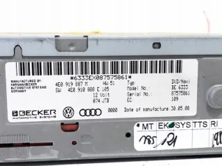 4E0910887M LORK-1973-25508 Блок навигации Audi RS4 B8 Арт e11867016, вид 4