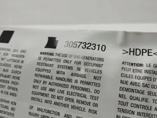 305732310 Подушка безопасности Mercedes B W245 Арт e11867000, вид 7