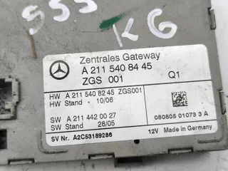 A2115408445 Блок комфорта Mercedes E W211 Арт e11865620, вид 6