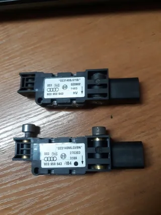 8E0959643 Датчик удара Audi A4 B7 Арт e11865439, вид 1