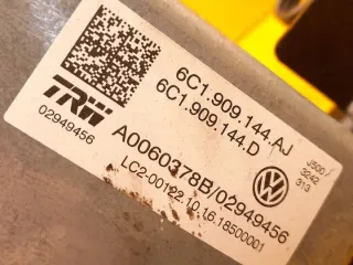 6C1909144D Рулевая колонка Seat Ibiza 4 Арт e11864318, вид 2