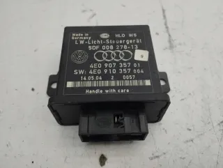 4E0907357 Блок управления светом Audi A8 D3 (S8) Арт e11863872, вид 1