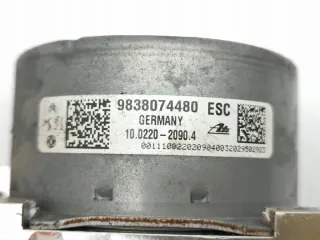 9838074480 Блок ABS Peugeot 2008 Арт e11863822, вид 7