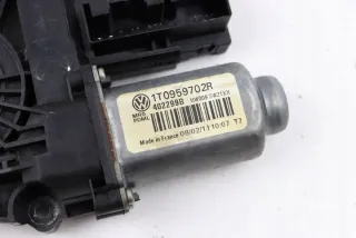 1T0959702R 5K0959792 Моторчик стеклоподъемника Volkswagen Touran 1 Арт e11862771, вид 2