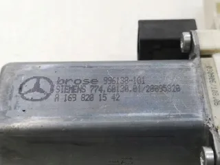 A1698201542 Моторчик стеклоподъемника Mercedes B W245 Арт e11862356, вид 5