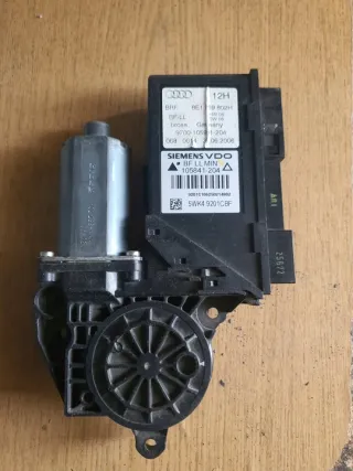 8E1959802H 0130821764 Моторчик стеклоподъемника Audi A4 B7 Арт e11861945, вид 1