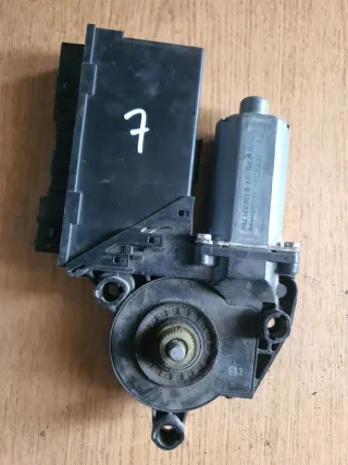 8E1959802H 0130821764 Моторчик стеклоподъемника Audi A4 B7 Арт e11861945, вид 2