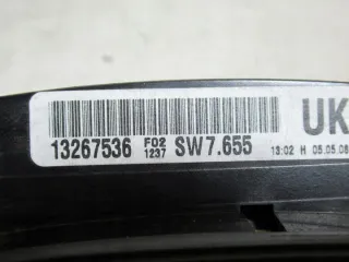 13267536 Щиток приборов (приборная панель) Opel Astra H Арт e11860615, вид 3