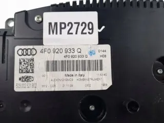4F0920933Q Щиток приборов (приборная панель) Audi A6 C6 (S6,RS6) Арт e11860466, вид 3