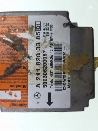 A2118203385 Блок AirBag Mercedes E W211 Арт e11860286, вид 2