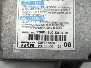 77960TL0E913M1 Блок AirBag Honda Accord 10 Арт e11860260, вид 8
