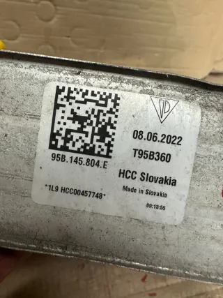 95B145804E Интеркулер Porsche Macan restailing Арт e11860195, вид 4