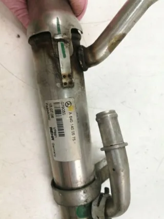 A6401400575 Радиатор EGR Mercedes A W169 Арт e11860071, вид 6