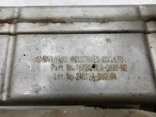 18720RL0G030M2 Радиатор EGR Honda Civic 9 Арт e11860025, вид 9