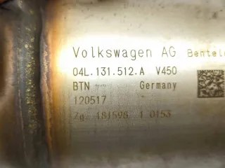 04L131512A Радиатор EGR Audi A4 B9 Арт e11859970, вид 7