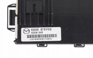 KD45675Y0G Блок управления (другие) Mazda 5 1 Арт e11859714, вид 2