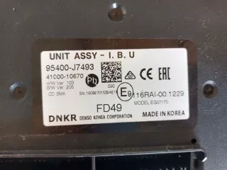 95400-J7493 Блок управления (другие) Kia Ceed 3 Арт e11859689, вид 2