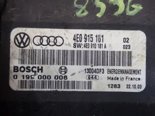 4E0915181 0199000006 Блок управления (другие) Audi A8 D3 (S8) Арт e11859451, вид 4