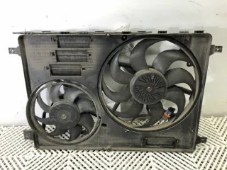 6G91-8C607-RC LORK-321-6939 Вентилятор радиатора Ford Mondeo 4 Арт e11859100, вид 1