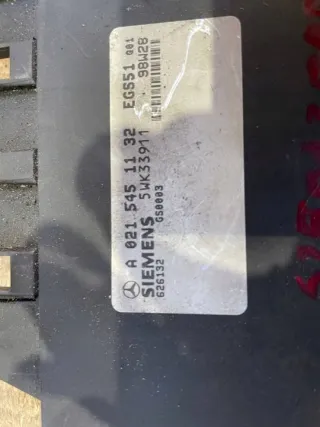 A0215451132 S2501Z005 Блок управления АКПП Mercedes E W210 Арт e11859012, вид 5