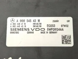 A0005454316 Блок управления АКПП Mercedes C W204 Арт e11858976, вид 4
