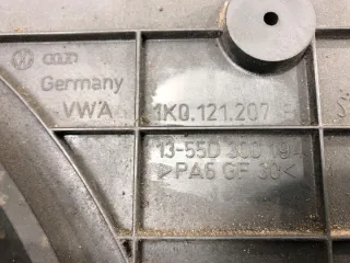 1K0121207BB LORK-321-17009 Вентилятор радиатора Audi A3 8P Арт e11858773, вид 4