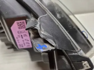 100-19009 Фара левая Nissan Qashqai 2 restailing Арт e11858530, вид 4